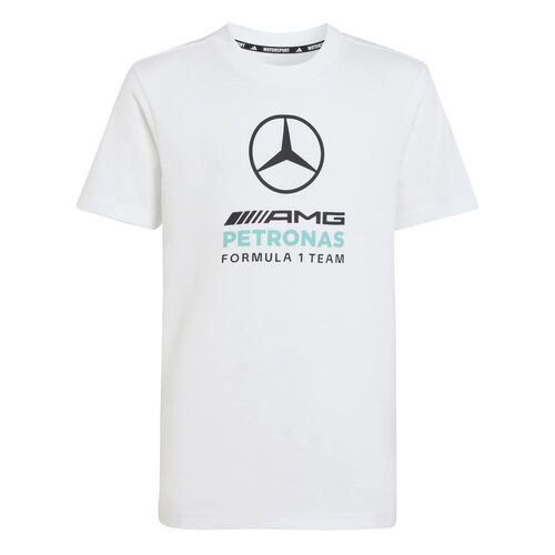 adidas Mer Dna Gftee Y Kinder - white