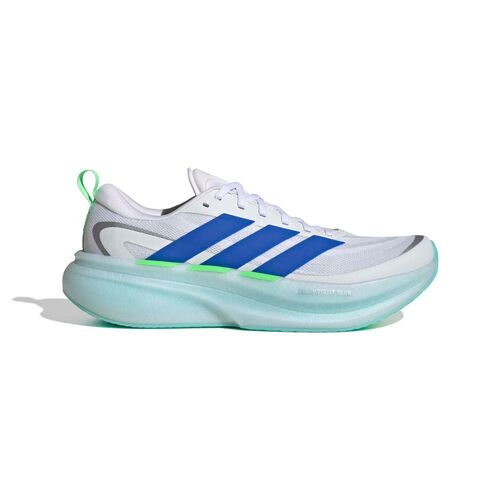 adidas Supernova Glide M - ftwwht/blue/limbur