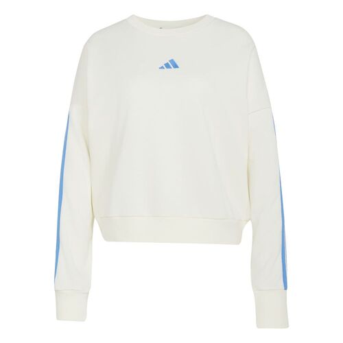 adidas W 3S Ft Swt - owhite/rayblu