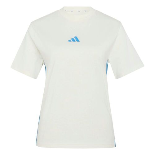 adidas W 3S Sj T - owhite/rayblu