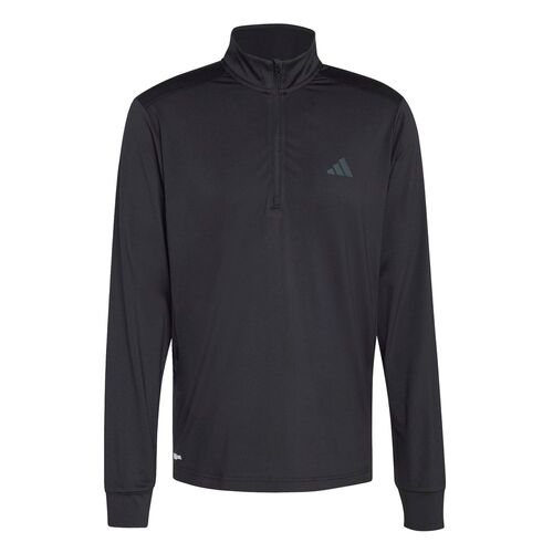 adidas Techess 1/4 Zip - black