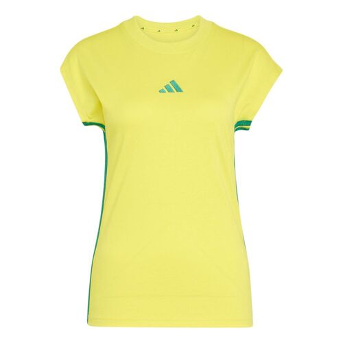 adidas W 3S Sj T Wc - byello/bgreen