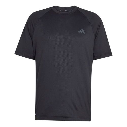 adidas Techess Tee - black/black