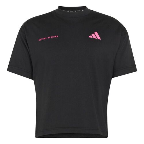 adidas Adi365 C Tee Uf - black/shopnk