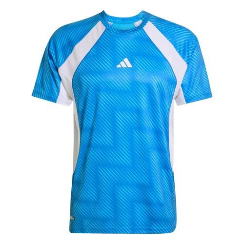 adidas Tech Tee Q2 - halsil/print