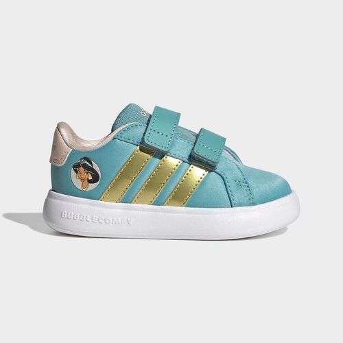adidas Grand Court Jasmine I - minton/goldmt/wonqua