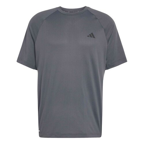 adidas Techess Tee - carbon/carbon