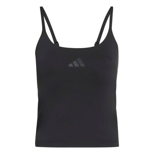 adidas Optime Ls Tank - black/carbon