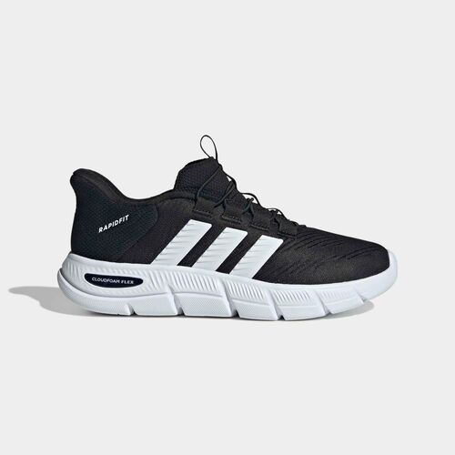 adidas Cloudfoam Flex - Rapidfit - cblack/ftwwht/silvmt