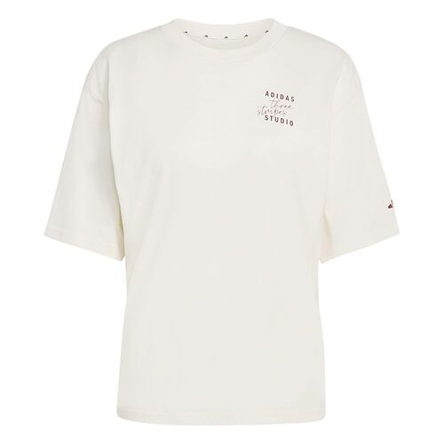adidas W 3Ss Gfx Tee - cwhite