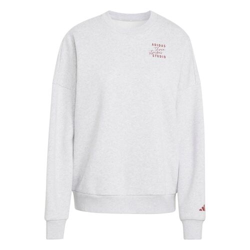 adidas W 3Ss Fl Crew - lgreyh