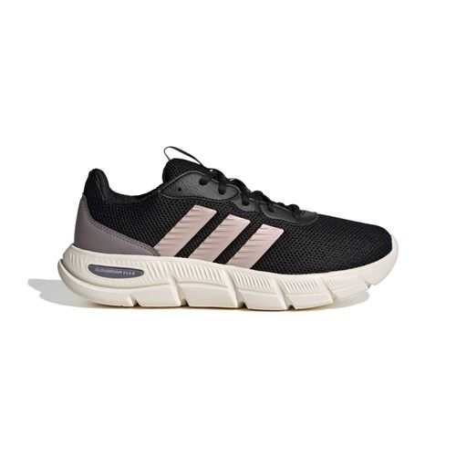 adidas Cloudfoam Flex - Laces - cblack/sapime/owhite