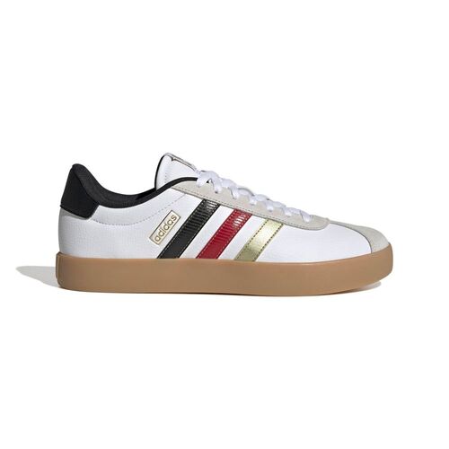 adidas Vl Court 3.0 - ftwwht/cblack/goldmt