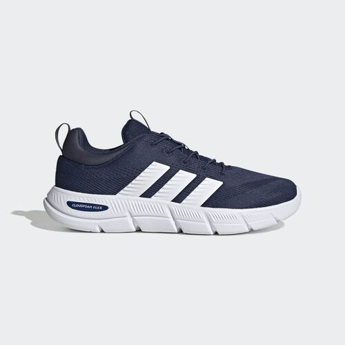 adidas Cloudfoam Flex - Elastic Laces - dkblue/ftwwht/shanav