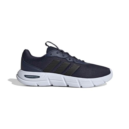 adidas Cloudfoam Flex - Laces - shanav/cblack/ftwwht
