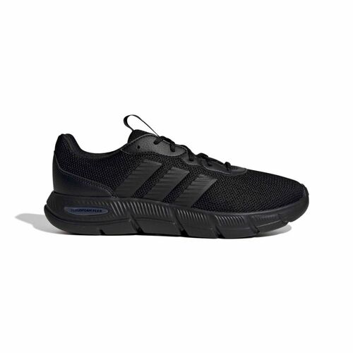 adidas Cloudfoam Flex - Laces - cblack/cblack/gresix