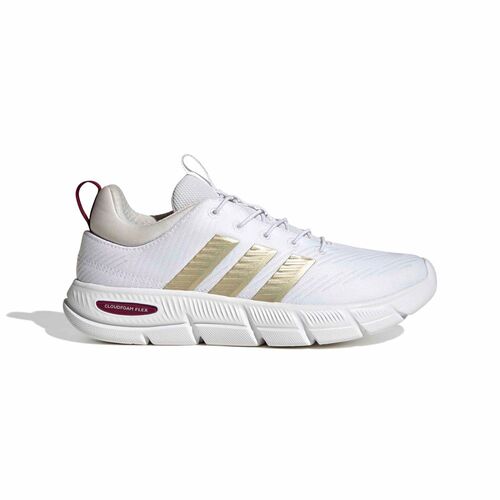 adidas Cloudfoam Flex - Elastic Laces - ftwwht/cybemt/crywht