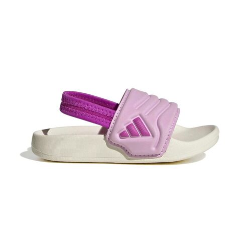 adidas Adilette Estrap 2.0 I - owhite/purbur/blilil