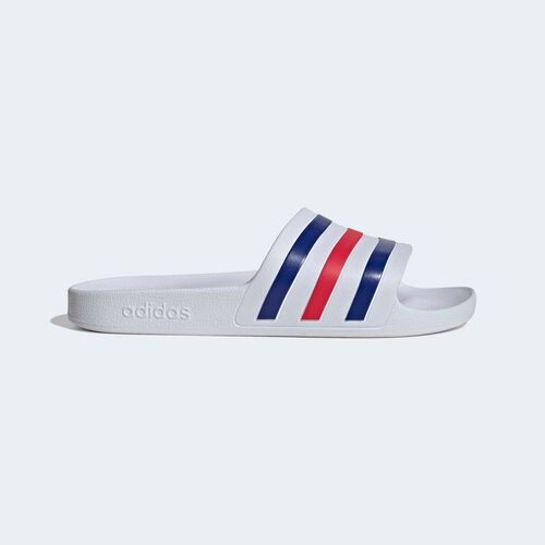 adidas Adilette Aqua - ftwwht/purrub/selubl