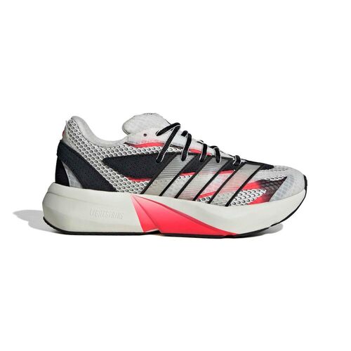 adidas Lightblaze - owhite/owhite/lucred