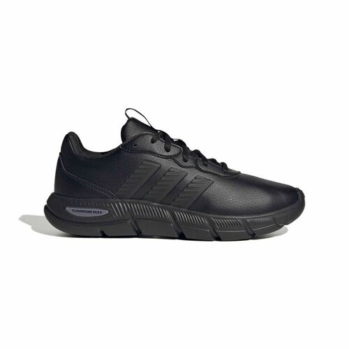 adidas Cloudfoam Flex - Laces - cblack/carbon/grethr
