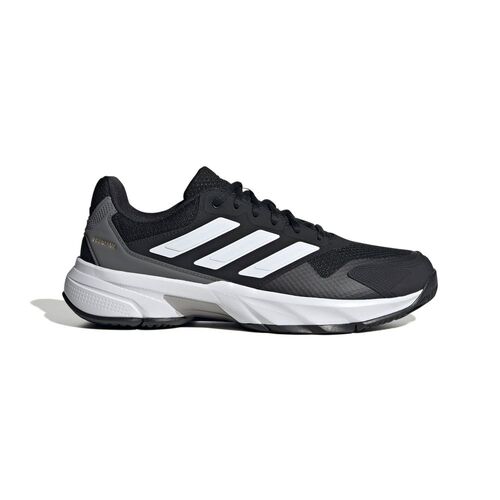 adidas Courtjam Control 3 M - cblack/ftwwht/grefou