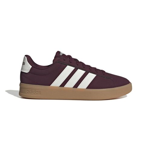 adidas Grand Court 3.0 - maroon/owhite/gum3