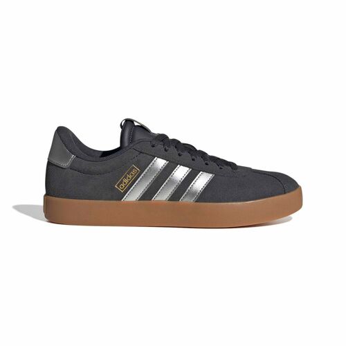 adidas Vl Court 3.0 - carbon/silvmt/goldmt