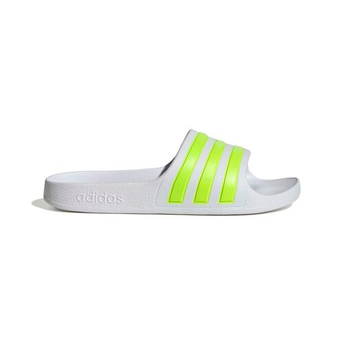 adidas Adilette Aqua K - ftwwht/sslime/ftwwht