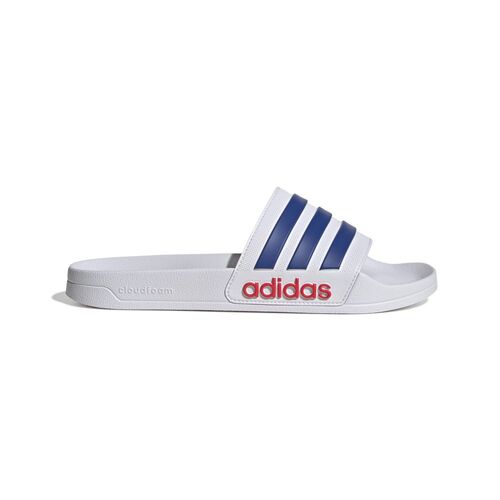 adidas Adilette Shower - ftwwht/royblu/purrub