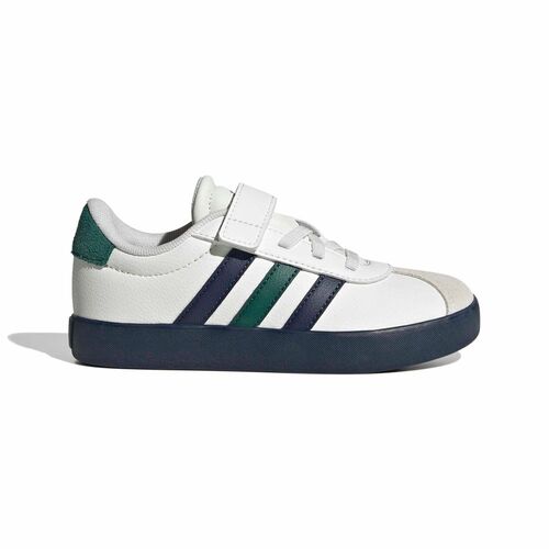 adidas Vl Court 3.0 El C - cwhite/conavy/cgreen
