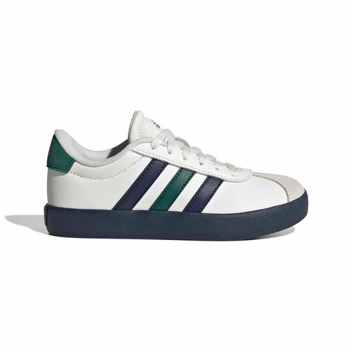 adidas Vl Court 3.0 K - cwhite/conavy/cgreen