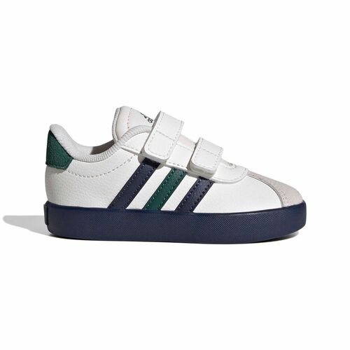 adidas Vl Court 3.0 Cf I - cwhite/conavy/cgreen