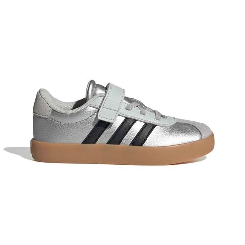 adidas Vl Court 3.0 El C - silvmt/cblack/lgsogr