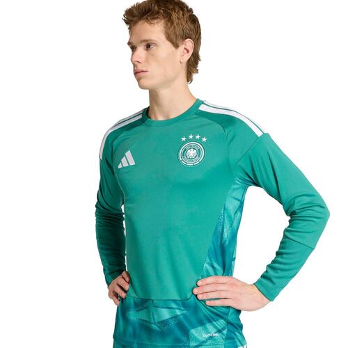 adidas Dfb H Gk Jsy - actgrn