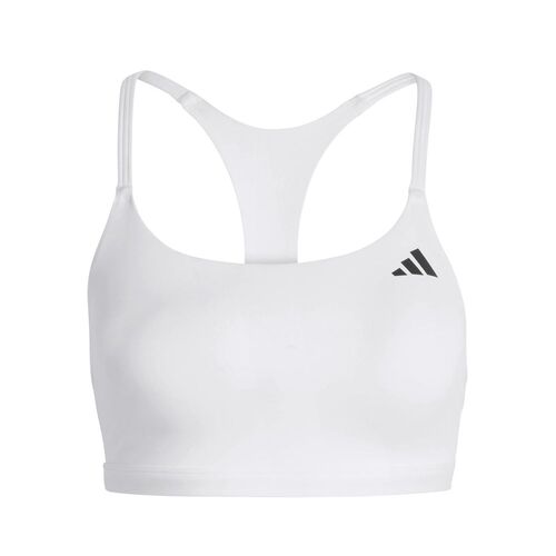adidas Opt Ess Ls Bra - white