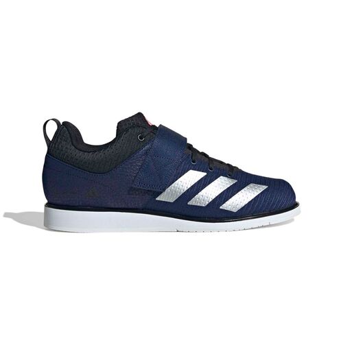 adidas Powerlift 5 - dkblue/silvmt/lucred