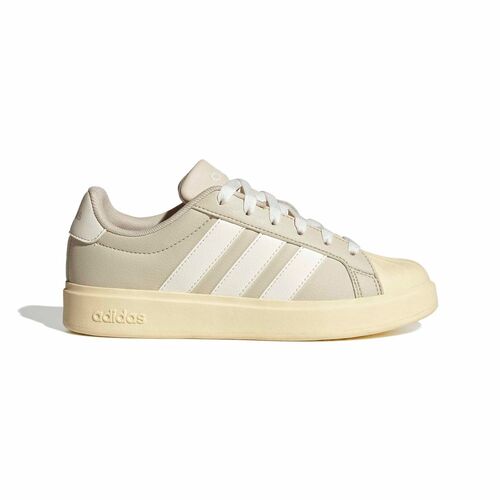adidas Streettalk J - alumin/cwhite/ftwwht
