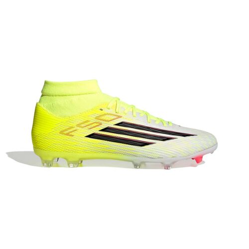 adidas F50 League Mid Fg/Mg - tesoye/cblack/lucred
