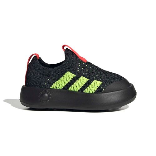 adidas Bubblecomfy I - cblack/luclem/lucred