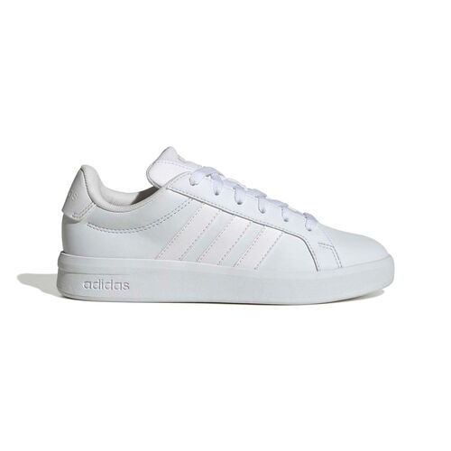 adidas Grand Court 3.0 J - ftwwht/ftwwht/ftwwht