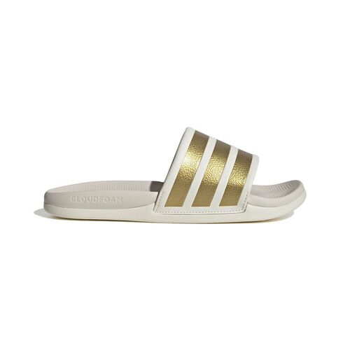 adidas Adilette Comfort 2.0 - owhite/goldmt/cwhite