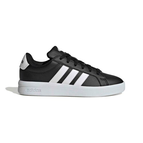 adidas Grand Court 3.0 J - cblack/ftwwht/ftwwht