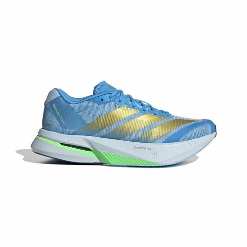 adidas Adizero Boston 13 W - blubrs/goldmt/globlu