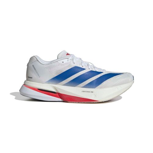 adidas Adizero Boston 13 W - ftwwht/royblu/dshgry