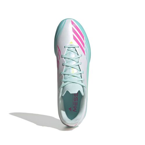 adidas F50 Messi League Tf - ftwwht/lucpnk/flaaqu