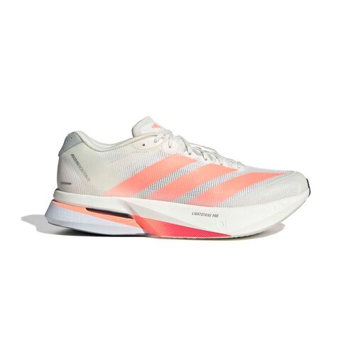 adidas Adizero Boston 13 M - owhite/luor/grey