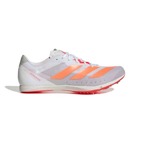 adidas Distancestar - ftwwht/luor/lucred