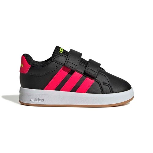 adidas Grand Court 3.0 Cf I - cblack/lucred/luclem