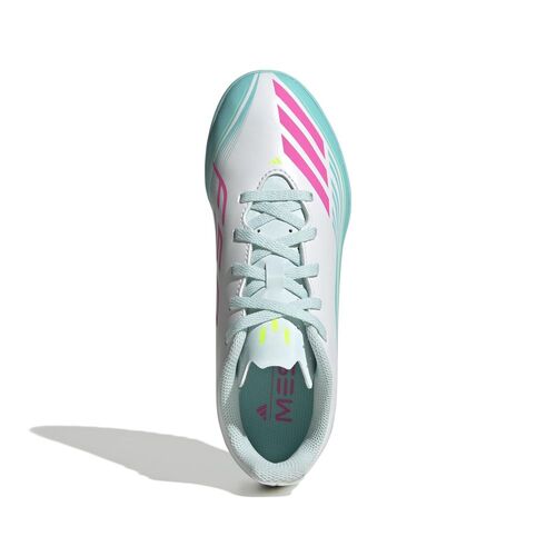 adidas F50 Messi Club Tf J - ftwwht/lucpnk/flaaqu